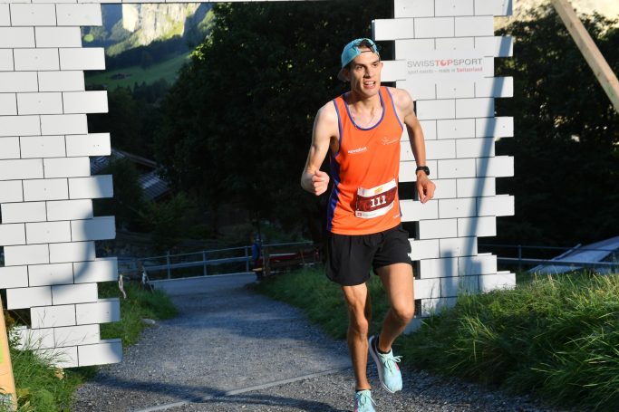 Jungfraumarathon Elias Gemperli, 9. Rang Overall