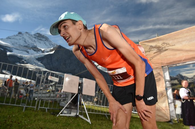 Jungfraumarathon Elias Gemperli, 9. Rang Overall