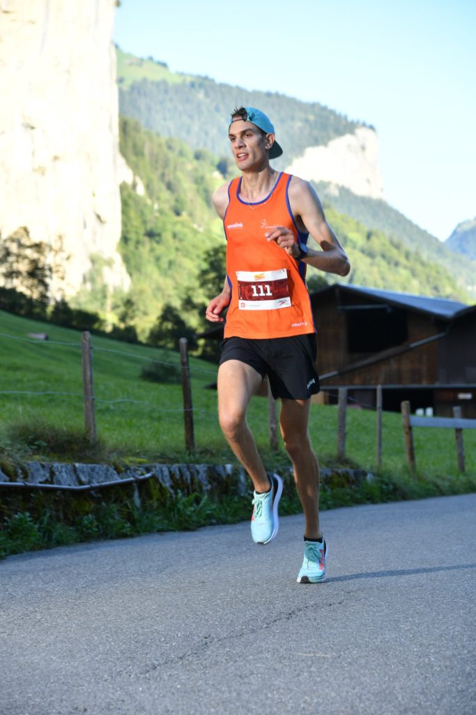 Jungfraumarathon Elias Gemperli, 9. Rang Overall