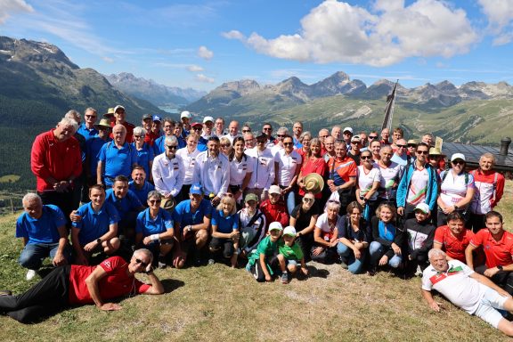 USIC-Orientierungslauf 2024, Gruppenfoto