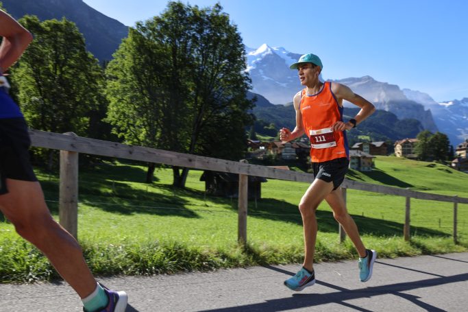 Jungfraumarathon Elias Gemperli, 9. Rang Overall